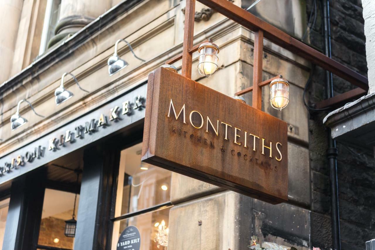 Appartement Sunny & Spacious Royal Mile Dating From 1677 Edinburgh